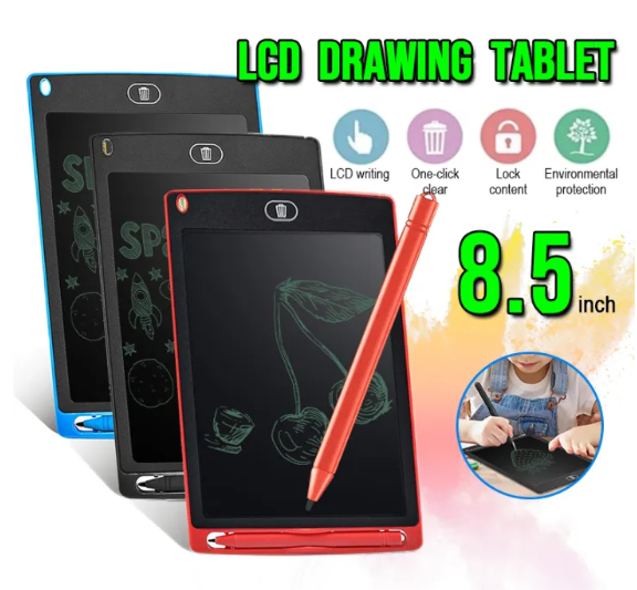 8.5 Inches Writing Tablet